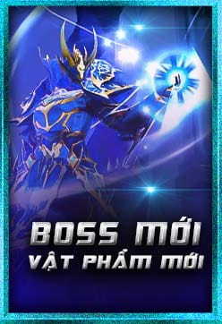 MU Thiên Tử giới thiệu nhiều Boss mới, Vật phẩm mới đẹp mắt